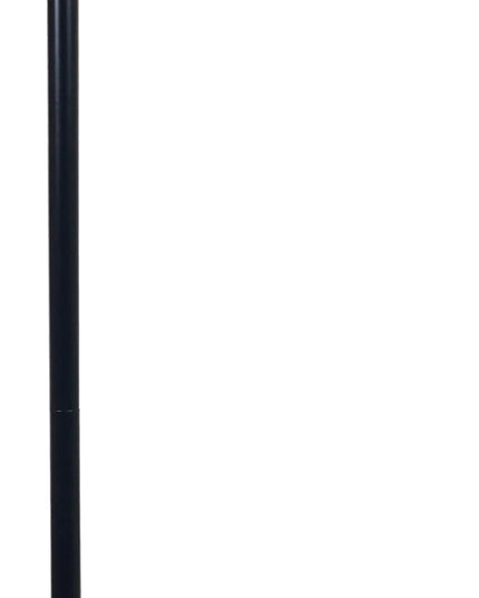Bedford Home LED Floor Lamp - Full Spectrum Natural Sunlight Lamp with Bendable Neck - Dimmable Reading, Craft, and Esthetician Light (Midnight Black) - LeafyLoom