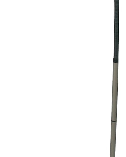 402039-05 Full Page 8 x 10 Inch Magnifier LED Illuminated Floor Lamp, Plastic,Silver - LeafyLoom