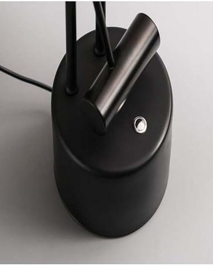 Lite Source LS-306BLK Halotech 29-Inch 8W LED Desk Lamp,Metal, Black - LeafyLoom