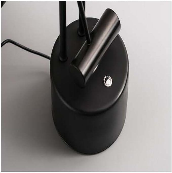 Lite Source LS-306BLK Halotech 29-Inch 8W LED Desk Lamp,Metal, Black - LeafyLoom
