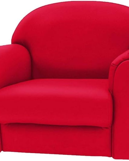 Children's Factory As We Grow Toddler Chair, Red, CF805-196, Flexible Seating for Daycare or Preschool, Kids Reading Chair, Playroom Furniture - LeafyLoom