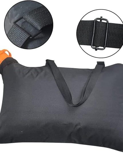 Compatible with Worx Blower & Vacuum Cleaner 50026858 Trivac Leaf Collection Bag(WGBAG500) Replacement Model WG500, WG501, WG502, WG505, WG508, WG509 - LeafyLoom