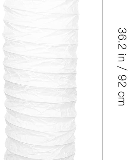 Paper Floor Lamp Shad Japanese Style Standing Lamps Protector Cover Replacement Decorative Lampshade for Bedside Hotel Floor Lamp - LeafyLoom