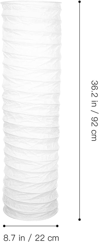Paper Floor Lamp Shad Japanese Style Standing Lamps Protector Cover Replacement Decorative Lampshade for Bedside Hotel Floor Lamp - LeafyLoom