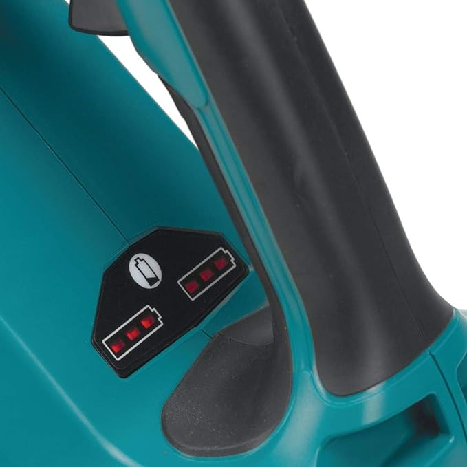 Makita XBU02PT 36V (18V X2) LXT® Brushless Blower Kit, Teal, (5.0Ah) - LeafyLoom