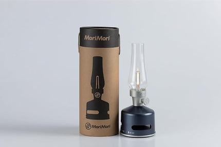 MoriMori Design lamp with Loudspeaker (Night Blue) - LeafyLoom