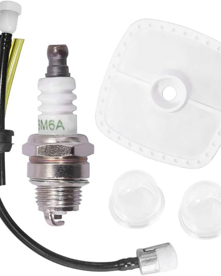 Repower Kit with Air Filter Spark Plug Primer Bulb Replacement for Echo Shred ES250 ES252 Power Blower PB250LN PB252 - LeafyLoom