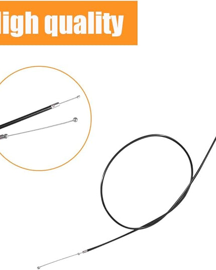 Throttle Cable Fits for Stihl BR320 BR340 BR380 BR400 BR420 Blower Replaces 4203 180 1111 42031801111 - LeafyLoom