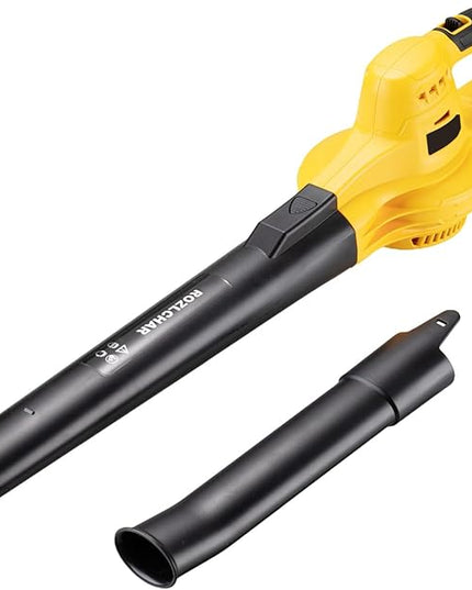 Cordless Leaf Blower Compatible for Dewalt 20V Max Battery(𝐁𝐚𝐭𝐭𝐞𝐫𝐲 & 𝐂𝐡𝐚𝐫𝐠𝐞𝐫 𝐍𝐨𝐭 𝐈𝐧𝐜𝐥𝐮𝐝𝐞𝐝), Electric Handheld Lightweight Leaf Blower for Lawn Care & Yard Cleaning - LeafyLoom