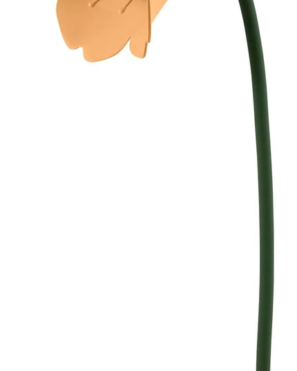 Himmel Flower Desk Lamp, Dimmable LED Kid Desk Lamp with 3 Colour Temperatures,Cordless Rechargeable Desk Lamp with Touch Sensor and Flexible Arm, USB Bedside Lamp for Reading, Learning - LeafyLoom