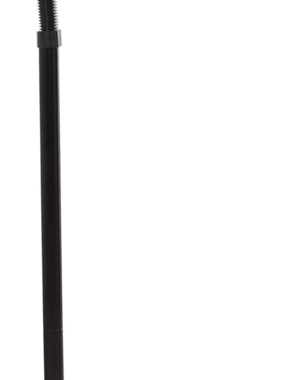 Bedford Home LED Floor Lamp - Full Spectrum Natural Sunlight Lamp with Bendable Neck - Dimmable Reading, Craft, and Esthetician Light (Midnight Black) - LeafyLoom
