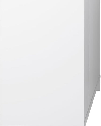 Prepac Simply Modern 4 Console Table, White Doors and Shelves, Sideboard Storage Cabinet, 60" W x 30" H x 16" D - LeafyLoom