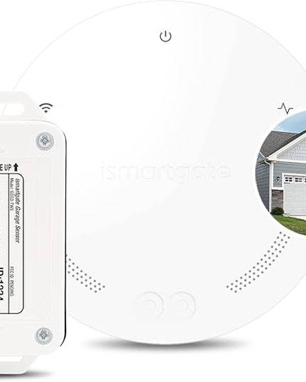 ismartgate Mini Smart Garage Opener - Universal WiFi Remote Controller Compatible with Alexa, Google Home, IFTTT, iPhone, Android,Door Left Open Alert, Door Security Systems. No Hub Needed. ismartgate