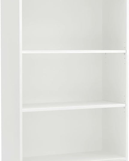 South Shore Axess 3-Shelf Bookcase, Pure White - LeafyLoom