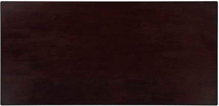 Modway Oracle 69" Rectangle Dining Table, Cappuccino - LeafyLoom