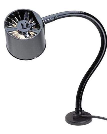 Moffatt 95020 Task Lamp, Incandescent/Halogen Lamp Type, Magnet Base Type, 18" Arm Length, 100 Watts, 1690 Raw Lumens - LeafyLoom