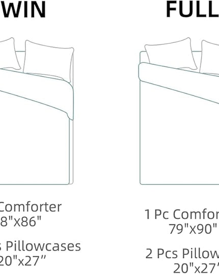 Btargot Basketball Fire Court Comforter Sets Full for Boys Teens,3D Sports Bedding,Soft Microfiber Reversible Quilt with 2 Matching Pillow Shams - LeafyLoom