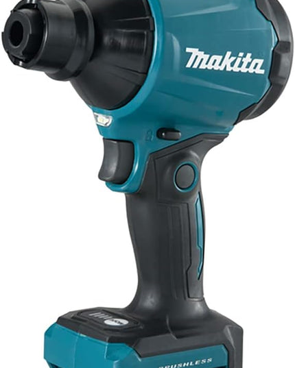 Makita AS001GZ Rechargeable Air Duster, Compatible with 40 Vmax (main unit only). *Battery, charger, and case sold separately - LeafyLoom