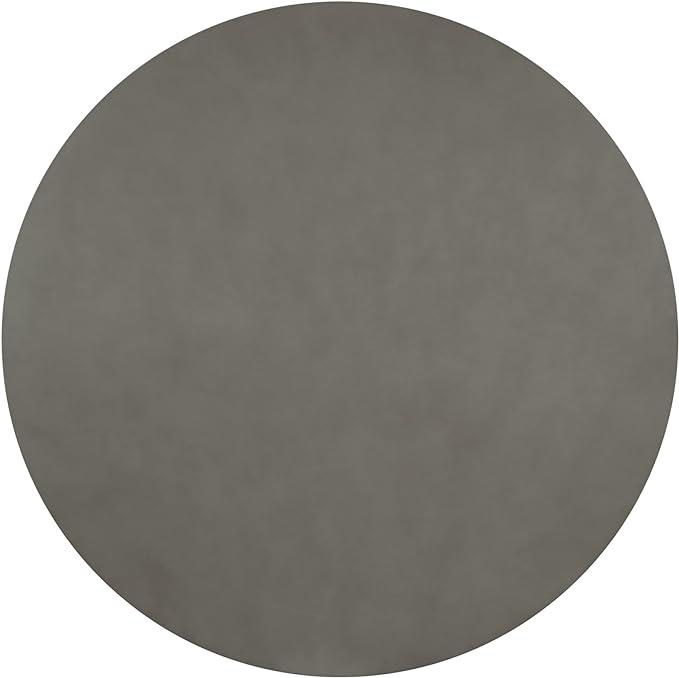 5-Piece Round Dining Table and 4 Chairs Set with Storage Shelf, Special-Shaped Legs and an Exquisitely Designed Hollow Back for Kitchen Living Room, Gray, 42" L x 42" W x 30" H - LeafyLoom