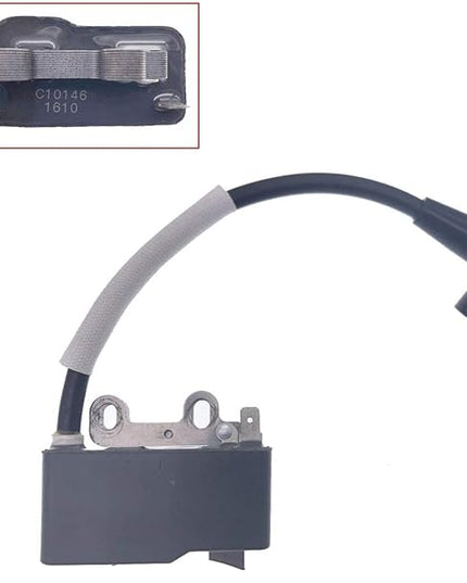 PARTSRUN Ignition Coil Kit Replaces Echo PB-255LN PB-251 Leaf Blower PB-265 PB-251 PB-255 ES-255 OEM#411000290 A411000291,ID#C10146,ZF271NEW - LeafyLoom