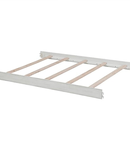 Oxford Baby Weston Crib to Full-Size Bed Conversion Kit, Vintage White, GreenGuard Gold Certified - LeafyLoom