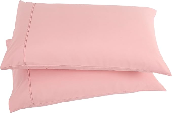 Elegant Comfort Softest and Coziest 4-Piece Sheet Set - 1500 Premium Hotel Quality Microfiber - Deep Pocket, Wrinkle Resistant 4-Piece Floral Bed Sheet Set, Twin, Celia Pink - LeafyLoom