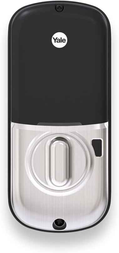 Yale Security Assure Lock - Keypad Door Lock in Satin Nickel Yale