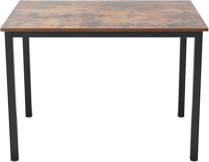 Need Small Computer Desk - 39 3/8" Inches Heavy Duty Writing Desks, Simple Laptop Corner Table for Home Office,Dormitory AC3FB10060 - LeafyLoom
