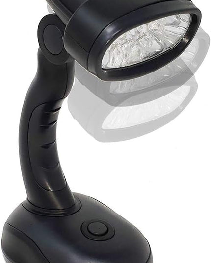 IdeaWorks ZB6173BLK Black S/2 LED Desk Lamps-Matte - LeafyLoom