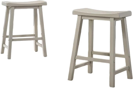 NicBex Kitchen Table for 2 Breakfast Nook Table Set 47" Small Space Counter Height Dining Table with Cabinet, Drawer, and 2 Ergonomic Counter Stools, Walnut - LeafyLoom