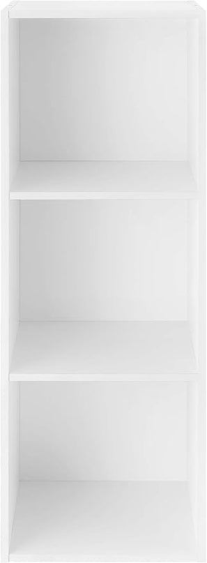 Whitmor 3 Cube Organizer, White - LeafyLoom