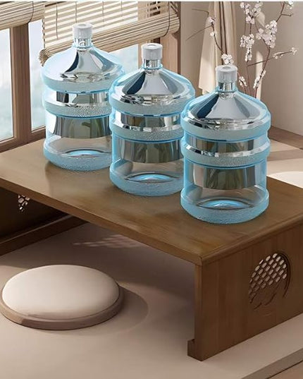 Japanese Table Folding Coffee Table Foldable Floor Table Low Table for Living Room,Dining Room,Tea,Tatami,Home Decoration (47.24 * 19.68 * 12.2 INCH) - LeafyLoom