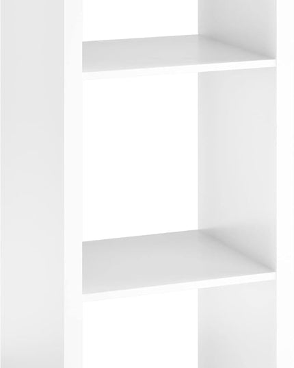 ClosetMaid 4543 Decorative Open Back 3-Cube Storage Organizer, Bleached Walnut - LeafyLoom