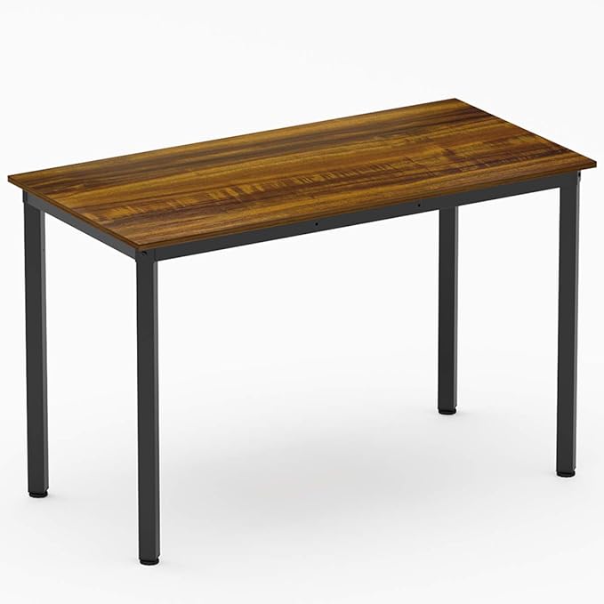Weehom Computer Desk 39" Small Desk for Home Office Study Writing Laptop Dining Table for Small Spaces - LeafyLoom