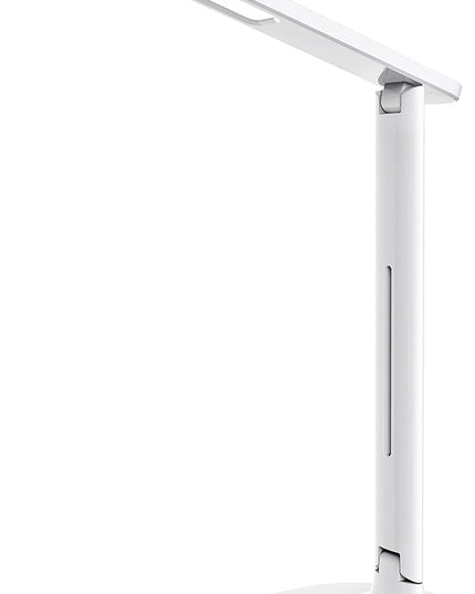 LASTAR LED Desk Lamp, Dimmable Eye-Protecting Table Lamps with Night Light, USB Charging Port, 4 Color Temperature Modes, 5 Brightness Levels, 1H Timer, Touch Control for Home Office Bedroom - LeafyLoom