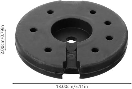 Uonlytech Lamp Cast Iron Loader Table Lamp Base Weight Desk Lamp Base Weight Floor Lamp Base Counterweight for Replacement Black - LeafyLoom