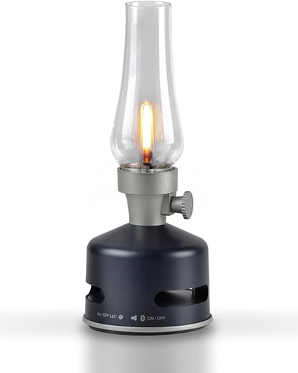 MoriMori Design lamp with Loudspeaker (Night Blue) - LeafyLoom