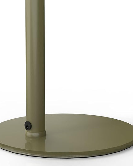 Cocoweb High Powered, dimmable, LED Floor Lamp - FLED-GPS (Antique Brass) - LeafyLoom
