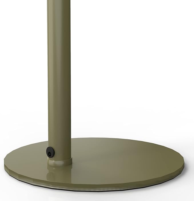 Cocoweb High Powered, dimmable, LED Floor Lamp - FLED-GPS (Antique Brass) - LeafyLoom