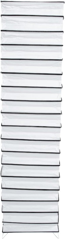 Uonlytech Rice Paper Paper Floor Lamp Shades Nordic Style Table Lampshades Chandelier Light Cover Protector for Home Hotel Bedside Desk Floor Lamp, Black Floor Lamps - LeafyLoom