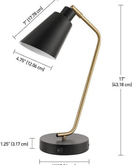 Globe Electric 52095 Belmont Desk Lamp - LeafyLoom