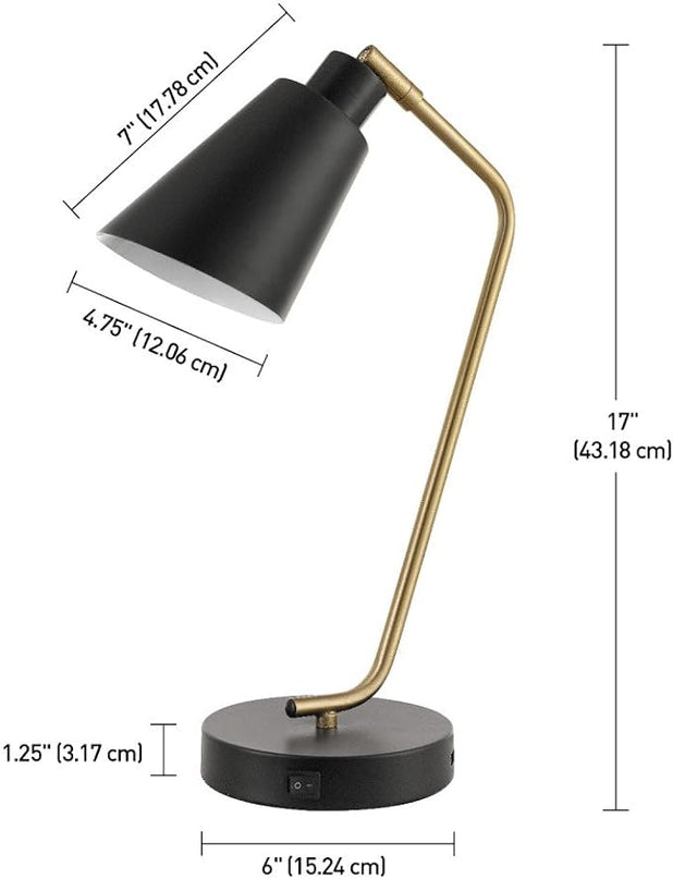 Globe Electric 52095 Belmont Desk Lamp - LeafyLoom