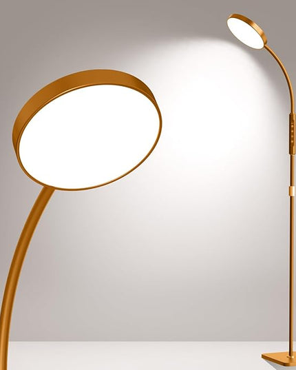 Floor Lamp, Super Bright Living Room Floor Lamp, Pink - LeafyLoom