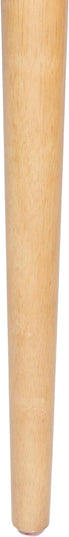 Walker Edison Mid-Century Modern Solid Wood Tapered-Leg Dining Table, 59 Inch, English Ash - LeafyLoom