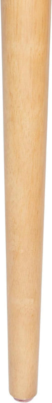 Walker Edison Mid-Century Modern Solid Wood Tapered-Leg Dining Table, 59 Inch, English Ash - LeafyLoom
