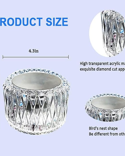 Portable Crystal LED Table Lamp, 3-Levels Brightness Desk Lamp, 3 Color Touch Control Rechargeable Lamp, Night Light, Bedside Lamp,Dining Room Lamp (16 Color) - LeafyLoom