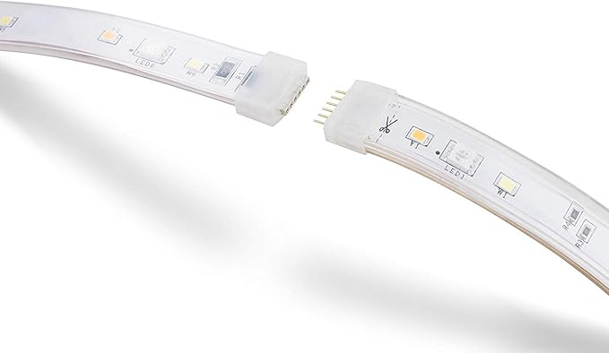 Eve Light Strip Extension - Apple HomeKit Smart Home LED Light Strips, Full Color Spectrum and White, 1800 Lumens Eve