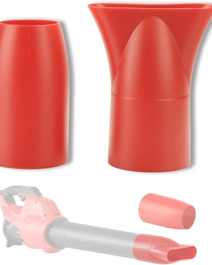Leaf Blower Flat Tip Nozzle and Flare Nozzle Tip for Milwaukee M18 2724-20 & 2724-21 Fuel Leaf Blower, Work for Drying, Blow-Drying -Leaf Blower Flat Nozzle Tip - LeafyLoom
