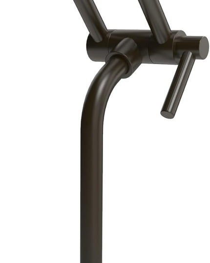 Cocoweb High Powered, dimmable, LED Floor Lamp - FLED-GPS (Mahogany Bronze) - LeafyLoom