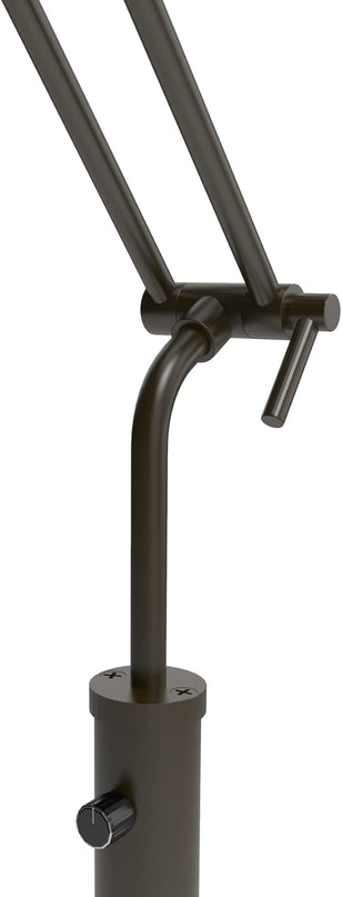 Cocoweb High Powered, dimmable, LED Floor Lamp - FLED-GPS (Mahogany Bronze) - LeafyLoom